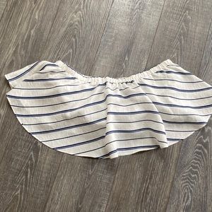 Crop Top Aqua
